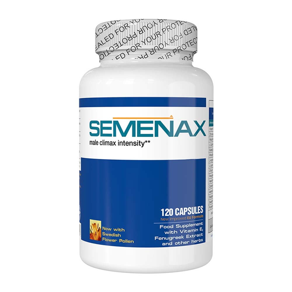 Vi&ecirc;n uống Semenax gi&uacute;p nam giới tăng cường chất lượng tinh tr&ugrave;ng