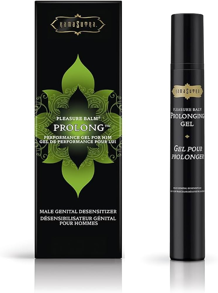 Pleasure Balm Prolong Gel