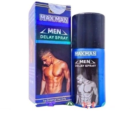 H&igrave;nh ảnh chai xịt New Maxman Delay Spray