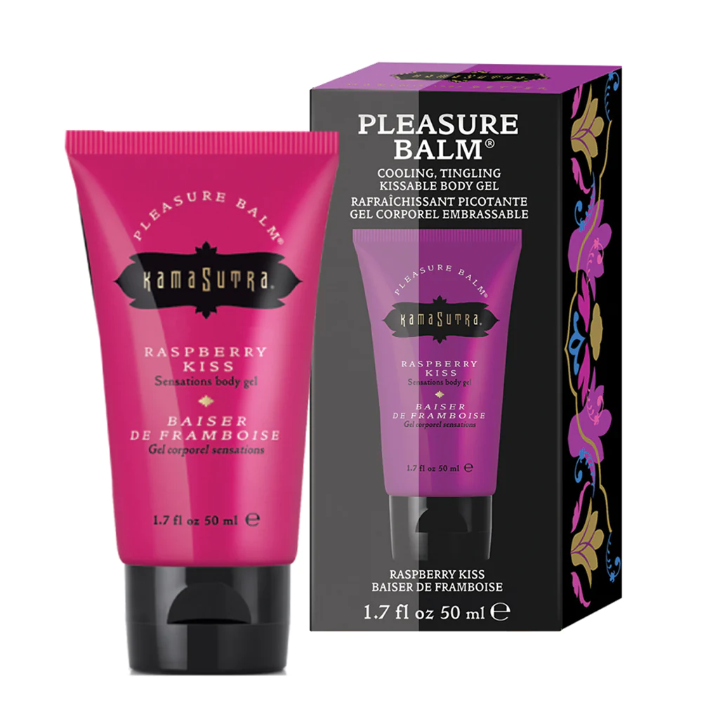 Pleasure Balm Sensations Raspberry Kiss Gel