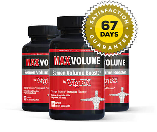 Vi&ecirc;n uống VigRX Max Volume tăng cường kho&aacute;i cảm