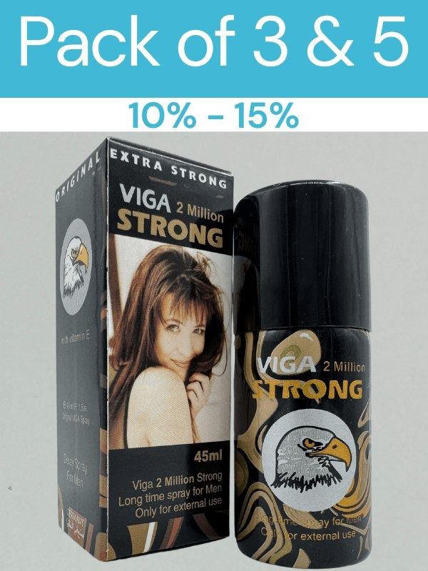 Chai xịt Viga 2 Million Delay Spray