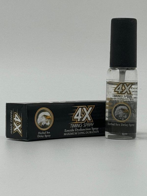 4X Delay Spray
