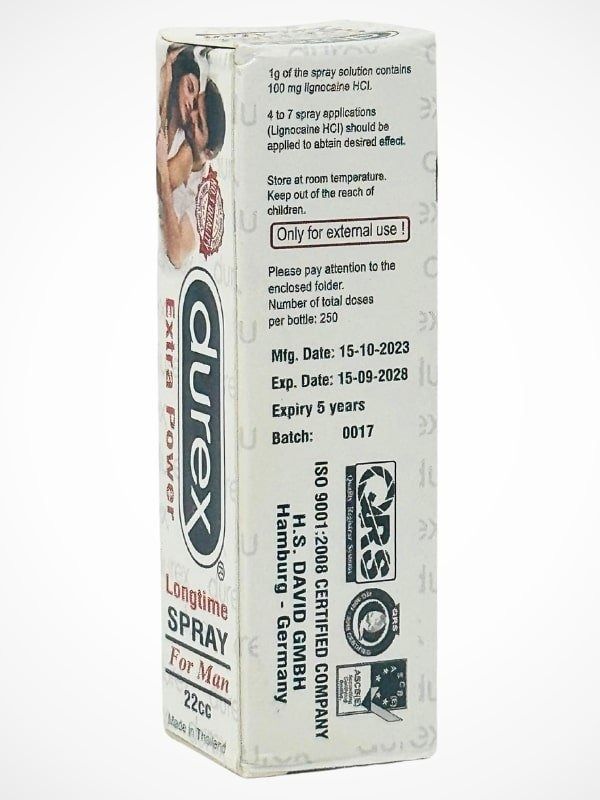 Durex Delay Spray