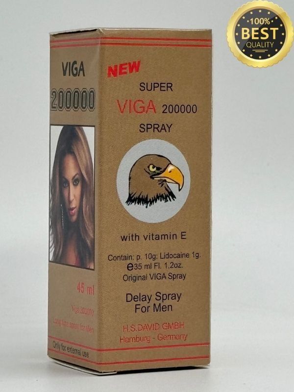 Chai xịt Super Viga ch&iacute;nh h&atilde;ng