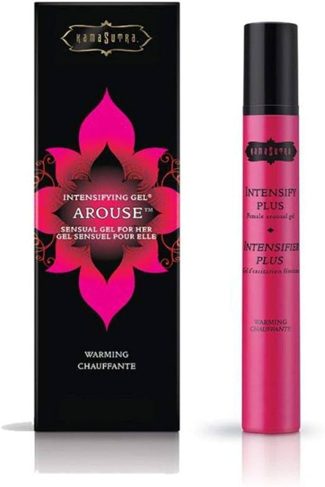 Intensify Plus Female Arousal Gel Warming