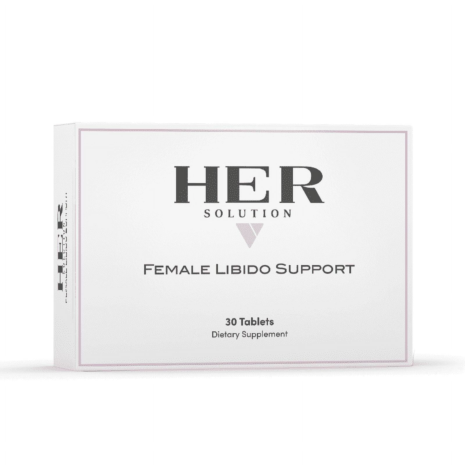 HerSolution hỗ trợ tăng cường ham muốn nữ giới từ Mỹ