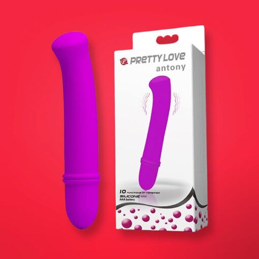 Dương vật giả mini Pretty Love Antony 10 chế độ rung