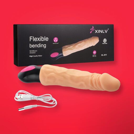 Dương vật giả Xinlv XL-911 rung 12 chế độ
