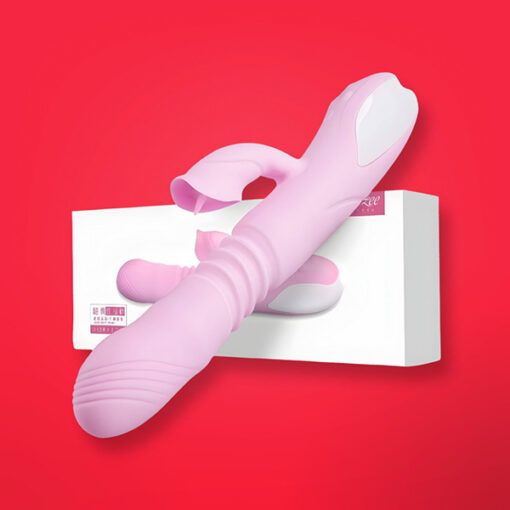 Dương vật giả Mizz Zee Mysteri rung ngo&aacute;y thụt nhiệt