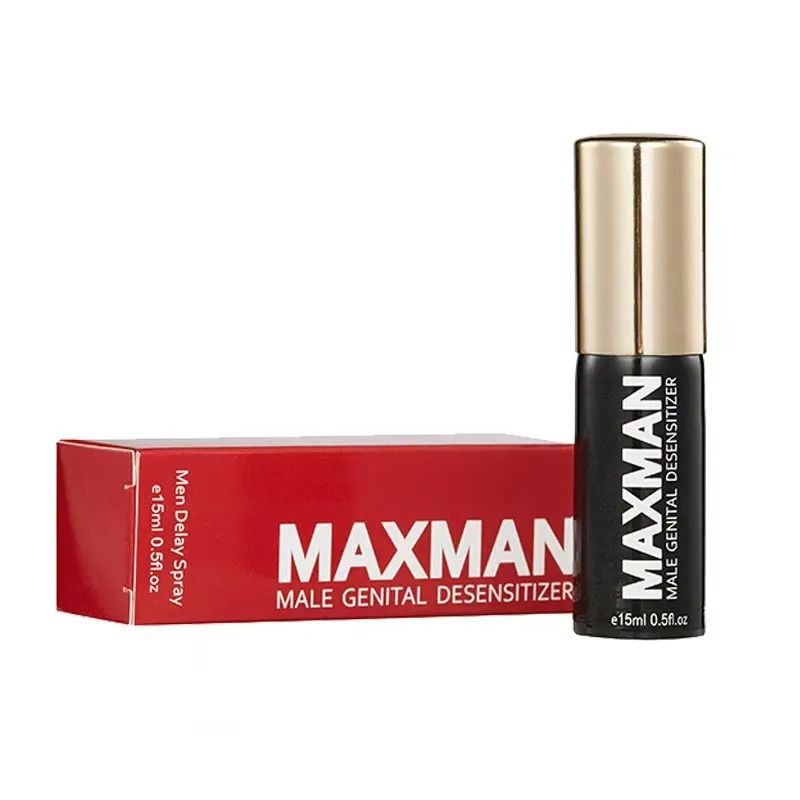 Chai xịt Maxman - Trải nghiệm tuyệt vời d&agrave;nh cho bạn