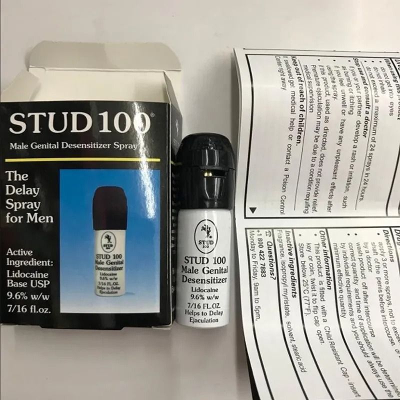 Chai xịt STUD 100