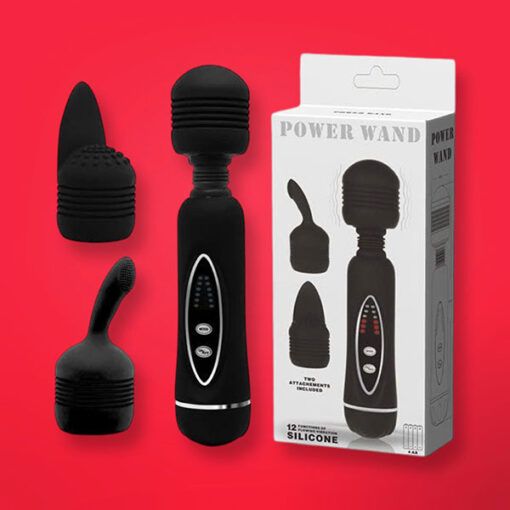Ch&agrave;y rung massage Baile Power Wand 3 đầu thay thế
