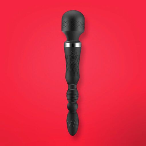 Ch&agrave;y rung massage Stick AV 2 đầu k&iacute;ch th&iacute;ch &acirc;m đạo v&agrave; hậu m&ocirc;n