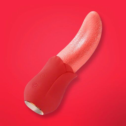 Lưỡi rung liếm &acirc;m đạo si&ecirc;u mạnh k&iacute;ch th&iacute;ch n&agrave;ng l&ecirc;n đỉnh