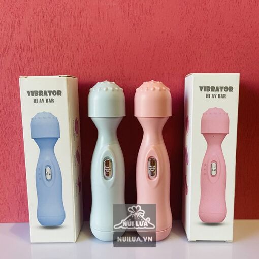 Ch&agrave;y rung massage mini Hi Av Bar Rung Cực Sướng