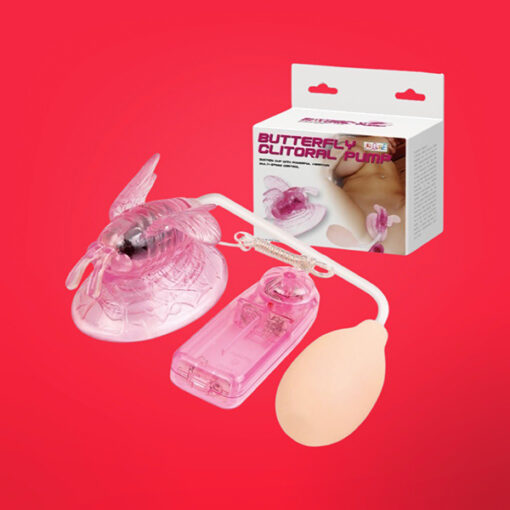 Bướm rung liếm &acirc;m đạo Butterfly Clitoral Pump