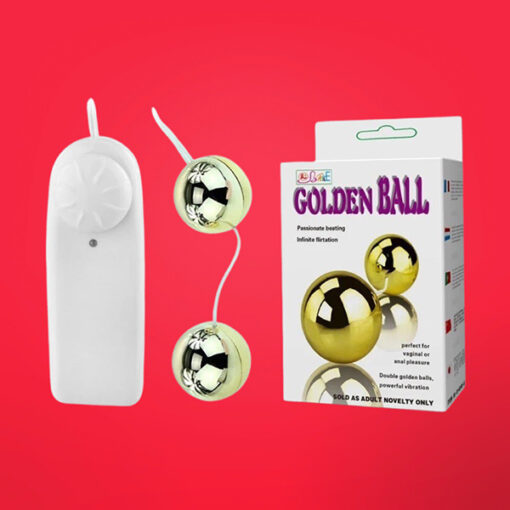 B&oacute;ng tập kegel Baile Golden Ball