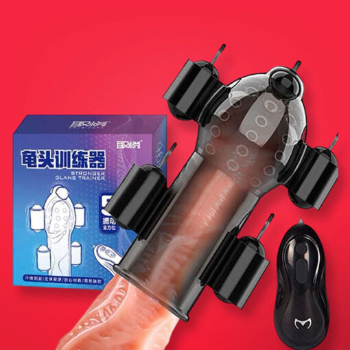 Bộ thẩm du cho nam 5 đầu rung Pleasure More