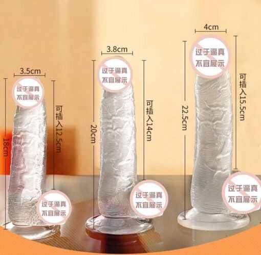 Dương vật giả silicon MizzZee - chất liệu l&agrave;nh t&iacute;nh