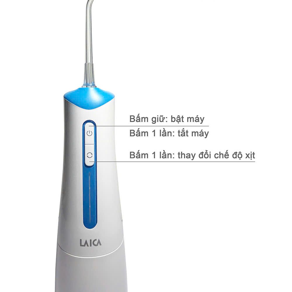 M&aacute;y Tăm Nước Laica Oral Care PC4008