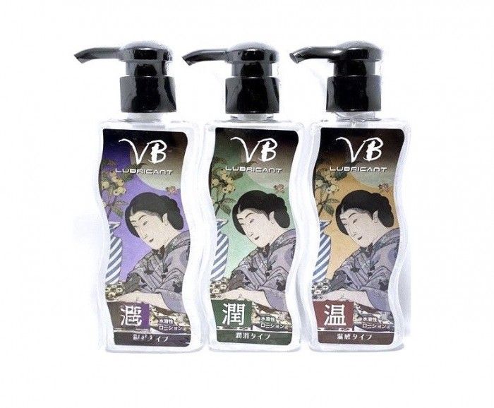 Gel b&ocirc;.i trơ.n VB Lubricant Nhật Bản 1