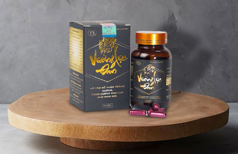 Vương lực đan sản phẩm tốt cho sức khỏe nam giới