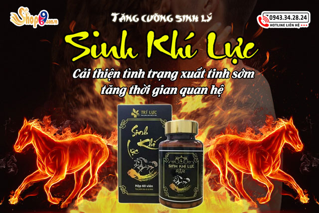 Sinh Kh&iacute; Lực l&agrave; g&igrave;?