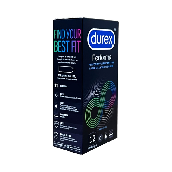 Bao cao su Durex Performa