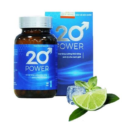 Vi&ecirc;n uống tăng cường sinh l&yacute; 20 Power