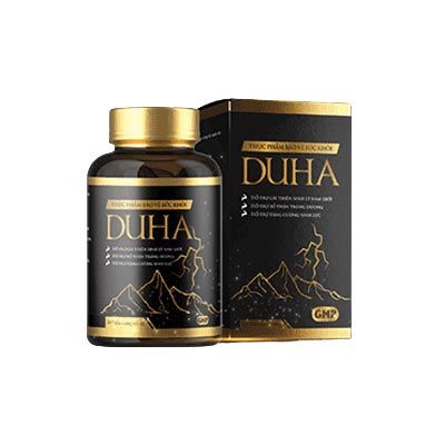 Vi&ecirc;n uống hỗ trợ tăng cường sinh l&yacute; tr&aacute;ng dương bổ thận Duha