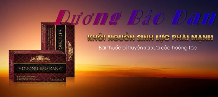 Vi&ecirc;n uống hỗ trợ sinh l&yacute; Dương Bảo Đan
