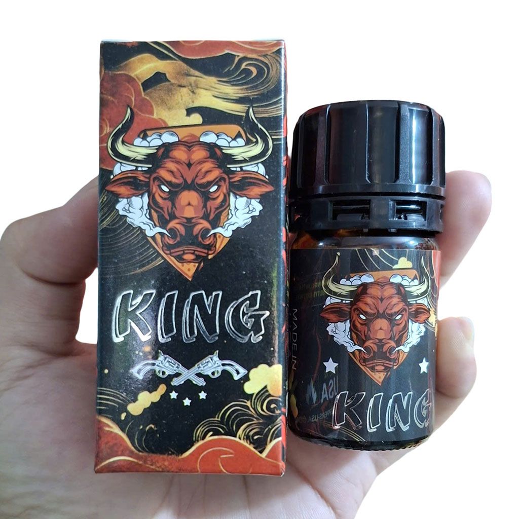 Popper King Đầu Tr&acirc;u 40ml &ndash; Ch&iacute;nh H&atilde;ng Mỹ