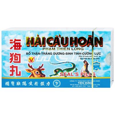 Vi&ecirc;n uống hỗ trợ tăng cường sinh l&yacute; tr&aacute;ng dương bổ thận Hải Cẩu Ho&agrave;n