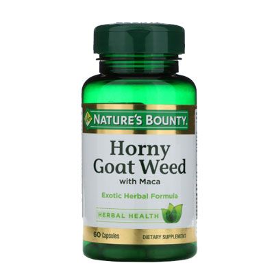 Horny Goat Weed Logo