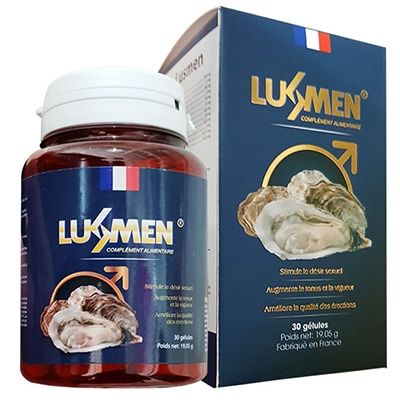Vi&ecirc;n uống tăng cường sinh l&yacute; Lusmen