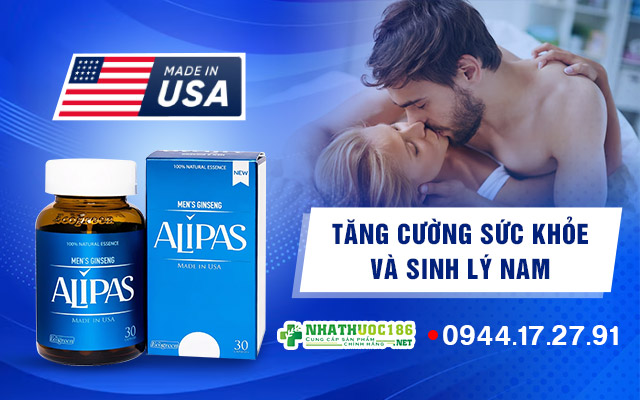 Vi&ecirc;n uống S&acirc;m Alipas
