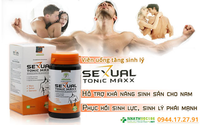 Vi&ecirc;n uống Sexual Tonic Maxx