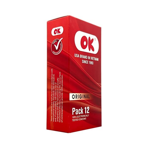 Bao cao su si&ecirc;u mỏng OK Original