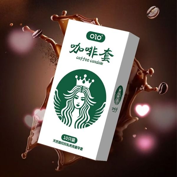 Bao cao su OLO Coffee Starbucks 10 c&aacute;i