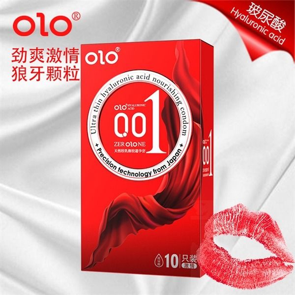 Bao cao su OLO Thin Square Red 10 c&aacute;i