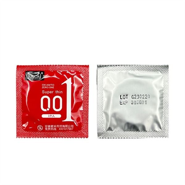 H&igrave;nh ảnh bao cao su Juncai Ok Amto Super Thin