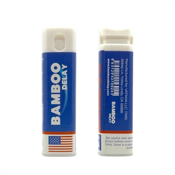 Chai xịt Bamboo Xanh 12ml