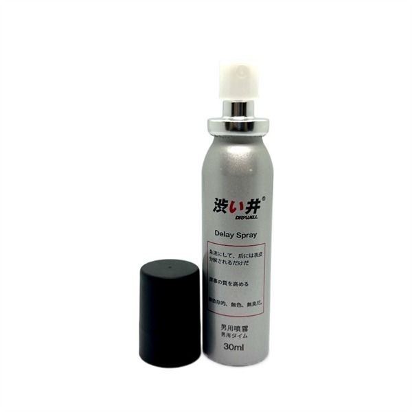 Chai xịt chống xuất tinh sớm DryWell Shibui 30ml