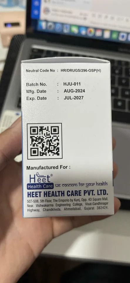 PEP72h-ARV loại 3D Heet bản ch&iacute;nh h&atilde;ng