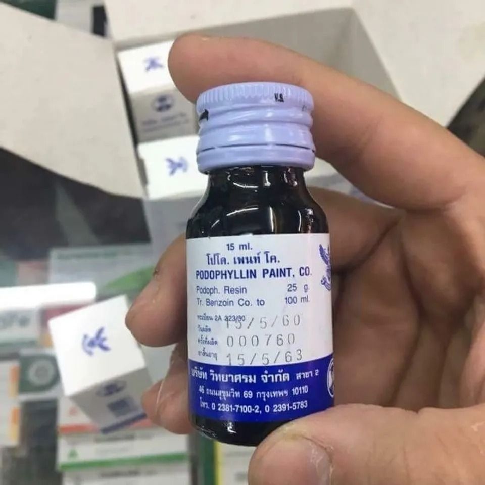 B&Ocirc;I RỤNG S&Ugrave;I M&Agrave;O G&Agrave; H.P.V TH&Aacute;I LAN PODO.PHYL