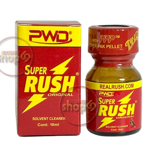 Chai h&iacute;t tăng kho&aacute;i bao ph&ecirc; k&iacute;ch th&iacute;ch Popper Super Rush PWD 10ml