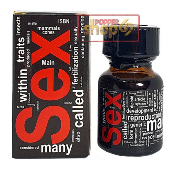 Chai h&iacute;t tăng kho&aacute;i bao ph&ecirc; k&iacute;ch th&iacute;ch Popper SEX 10ml