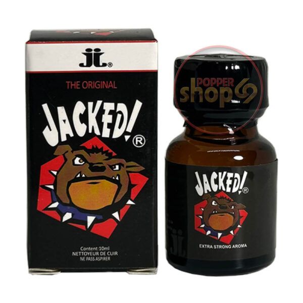 Chai h&iacute;t tăng kho&aacute;i bao ph&ecirc; k&iacute;ch th&iacute;ch Popper Jacked 10ml c&oacute; hộp