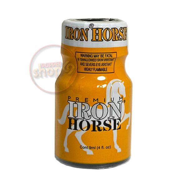 Chai h&iacute;t tăng kho&aacute;i bao ph&ecirc; k&iacute;ch th&iacute;ch Popper Iron Horse 10ml